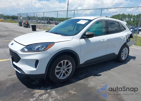 2022 Ford Escape Se z USA, uszkodzony, nr VIN 1FMCU0G69NUA99828